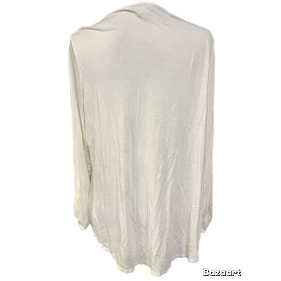 RXB Lace White Blouse. Size Large - Picture 3 of 8